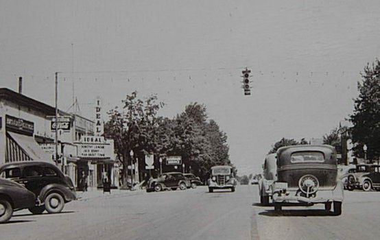 Ideal Theatre - Old Postcard